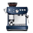 Expresso avec broyeur Sage the Barista Express Impress SES876DBL4EEU1 1850 W Bleu Prune - Sage en promo chez Darty Expresso avec broyeur Sage the Barista Express Impress SES876DBL4EEU1 1850 W Bleu Prune - Sage dans le catalogue Darty