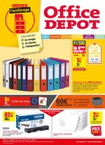 Catalogue Office DEPOT "Je range, je classe, j'étiquette ! Les promos pour bien archiver pour commencer l'année ! ", 16 pages, à Montesson, 02/01/2020 - 28/01/2020 Prospectus Office DEPOT "Je range, je classe, j'étiquette ! Les promos pour bien archiver pour commencer l'année ! ", 16 pages, à Montesson, 02/01/2020 - 28/01/2020