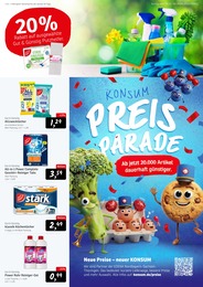 Konsum Spuelmaschinen Tabs im Prospekt 