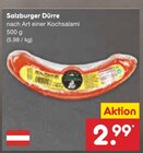 Dürre Angebote von Salzburger bei Netto Marken-Discount Cuxhaven für 2,99 €