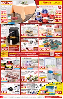 Tasche im Norma Prospekt "Mehr fürs Geld" mit 20 Seiten (München)