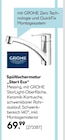 Spültischarmatur Start Eco von GROHE im aktuellen Hellweg Prospekt