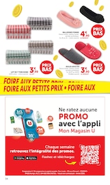 Chaussures Femme en promo dans le catalogue Super U à la page 34