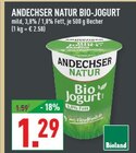 Aktuelle Joghurt Angebote bei Marktkauf in Wuppertal Aktuelles Bio-Jogurt Angebot bei Marktkauf in Wuppertal ab 1,29 €