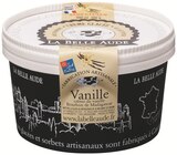 Crème glacée vanille - La belle Aude en promo chez Intermarché Crème glacée vanille - La belle Aude dans le catalogue Intermarché