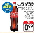 nah und gut - Coca-Cola Angebot im Prospekt Coca-Cola bei nah und gut im Prospekt "" für 0,99 €