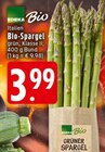 Bio-Spargel grün bei EDEKA im Recke Prospekt für 3,99 €