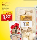 Champignons weiß Angebote von Markttag bei Netto Marken-Discount Karlsruhe für 1,50 €