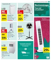 Climatiseur Angebote im Prospekt "LE MOIS À VOS MARQUES, PRÊTS, PARTEZ !" von Carrefour Climatiseur Angebote im Prospekt "LE MOIS À VOS MARQUES, PRÊTS, PARTEZ !" von Carrefour auf Seite 91