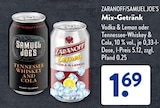 Tennessee Whiskey and Cola im Angebot bei ALDI SÜD in Neustadt Tennessee Whiskey and Cola Angebote von Samuel Joe's bei ALDI SÜD Neustadt für 1,69 €