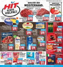 Supermarkt Prospekt von HIT Koblenz HIT Prospekt: "ECHTE VIELFALT", 16 Seiten, 27.03.2023 - 01.04.2023