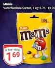 M&M's Peanut bei GLOBUS im Raunheim Prospekt für 1,69 €