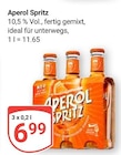 Spritz Angebote von Aperol bei GLOBUS Koblenz für 6,99 €