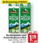 EDEKA - Frische Bergbauern Milch Angebot im Prospekt Frische Bergbauern Milch bei EDEKA im Prospekt "" für 1,19 €