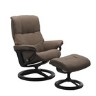 Stressless Sessel mit Hocker Mayfair M Mole Angebote von Stressless bei Möbel Fischer Fürth für 3.149,00 €