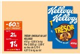 Trésor chocolat au lait - Kelloggs dans le catalogue Netto