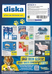 Bier im diska Prospekt in Hof Aktueller diska Prospekt mit Bier, "alles an deinem ort.", Seite 1