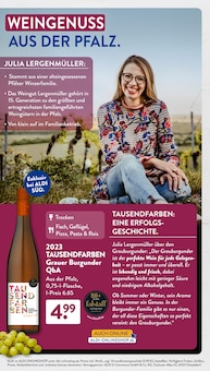 Aktueller ALDI SÜD Prospekt "WEIN UND GENUSSIDEEN ZUM ORIGINAL ALDI PREIS." Seite 2 von 33 Seiten für Mechernich