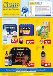 Netto Marken-Discount Prospekt für Stetten (Kalten Markt) mit 2 Seiten Netto Marken-Discount Prospekt für Stetten (Kalten Markt): "DER ORT, AN DEM DU IMMER AUSGEZEICHNETE PREISE FINDEST.", 2 Seiten, 05.01.2026 - 10.01.2026