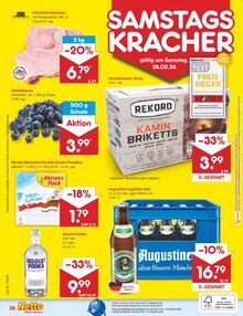 Wodka im aktuellen Netto Marken-Discount Prospekt (Ingolstadt) Wodka im Netto Marken-Discount Prospekt "Aktuelle Angebote" mit 59 Seiten (Ingolstadt)