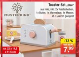 Toaster-Set 'Olea' Angebote von Musterkind bei Zimmermann Magdeburg für 7,99 €