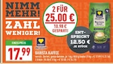Barista Kaffee Brazil Angebote von Edeka Herzstücke bei Marktkauf Dorsten für 25,00 €
