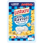 Mini ravioli - LUSTUCRU SELECTION en promo chez Carrefour Mini ravioli - LUSTUCRU SELECTION dans le catalogue Carrefour