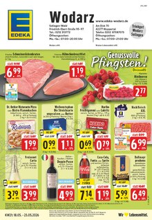 Getränke im EDEKA Prospekt "Aktuelle Angebote" mit 30 Seiten (Wuppertal)