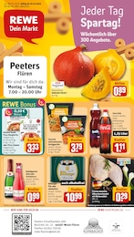 REWE Prospekt "Dein Markt" für Wesel, 32 Seiten, 19.10.2026 - 24.10.2026
