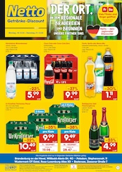 Aktueller Netto Marken-Discount Brandenburg Prospekt "DER ORT, AN DEM DU IMMER AUSGEZEICHNETE PREISE FINDEST." mit 2 Seiten