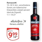 Amaro Angebote von Ramazzotti bei GLOBUS Wolfenbüttel für 9,99 €