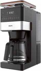 Kaffeeautomat mit Mahlwerk Grind Aroma XL KM8428 im expert Prospekt Kaffeeautomat mit Mahlwerk Grind Aroma XL KM8428 von KRUPS im aktuellen expert Prospekt für 139,99 €