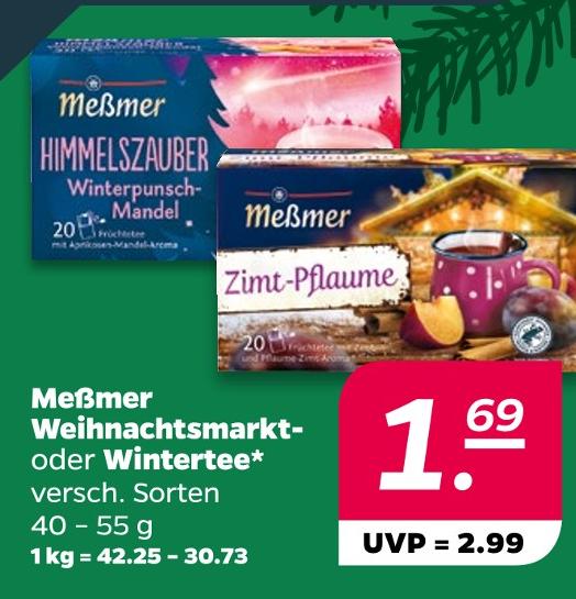 Weihnachtsmarkttee