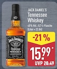 Tennessee Whiskey Angebote von Jack Daniel's bei ALDI Nord Lüdenscheid für 15,99 €
