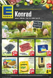 Aktueller nah und gut Supermärkte Prospekt für Lohr: Wir lieben Lebensmittel! mit 8} Seiten, 25.03.2024 - 30.03.2024
