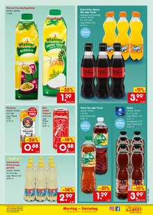 Saft im aktuellen Netto Marken-Discount Prospekt (Mannheim) Saft im Netto Marken-Discount Prospekt "Aktuelle Angebote" mit 71 Seiten (Mannheim)
