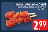 Thunfisch-Garnelen-Spieß im Angebot bei E center in Bergheim Thunfisch-Garnelen-Spieß Angebote bei E center Bergheim für 2,99 €