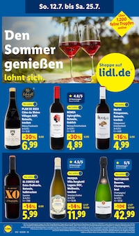 Getränke im aktuellen Lidl Prospekt (Hannover) Getränke im Lidl Prospekt "LIDL LOHNT SICH" mit 69 Seiten (Hannover)