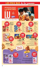 Promos Alimentation dans le catalogue "SUPER U" de Super U Alimentation en promo dans le catalogue Super U à la page 18