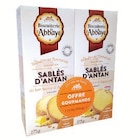 Biscuits sablés d'antan - BISCUITERIE DE L’ABBAYE - Super U Biscuits sablés d'antan - BISCUITERIE DE L’ABBAYE à 3,90 € dans le catalogue Super U