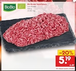 Bio Rinder Hackfleisch im Angebot bei Netto Marken-Discount in Essen Bio Rinder Hackfleisch Angebote von BioBio bei Netto Marken-Discount Essen für 5,19 €