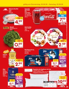 Coca Cola im Netto Marken-Discount Prospekt "Aktuelle Angebote" mit 65 Seiten (Augsburg)