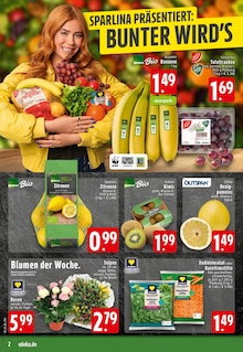 EDEKA Prospekt der Woche "Aktuelle Angebote" Seite 2, 05.01.2026 bis 10.01.2026 für Saerbeck Aktueller EDEKA Prospekt "Aktuelle Angebote" Seite 2 von 24 Seiten für Saerbeck