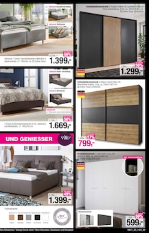 Kleiderschrank im Opti-Wohnwelt Prospekt "Black Shopping Week" mit 20 Seiten (Bremerhaven)