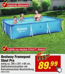Heimwerken von Bestway im aktuellen POCO Prospekt Framepool von Bestway für 89,99 € bei POCO im Angebot