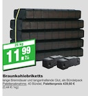 Braunkohlebriketts Angebote bei EGGER Fachmarkt Landshut für 11,99 €