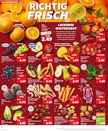 Kaufland Rote Bete im Prospekt 