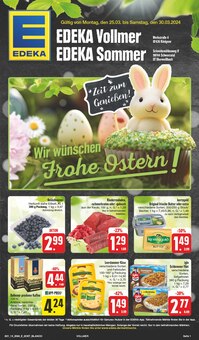 EDEKA Prospekt Cursdorf "Wir lieben Lebensmittel!" mit 24 Seiten