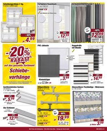 Gardinenstangen Angebot im aktuellen POCO Prospekt auf Seite 21