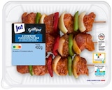 REWE - Schweinefleisch-Spieße Angebot im Prospekt Schweinefleisch-Spieße bei REWE im Prospekt "" für 4,99 €